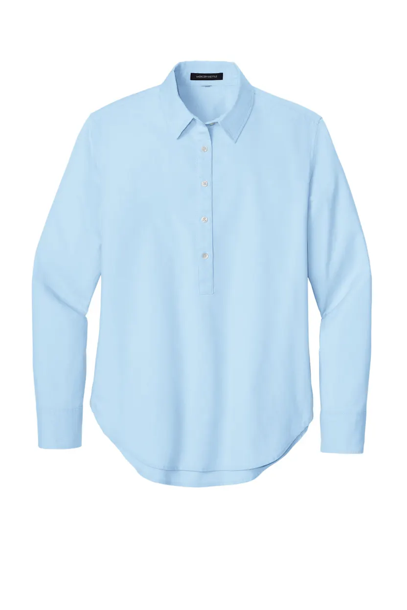 Mercer+Mettle MM2003 Women's Long Sleeve Modern Oxford Shirt