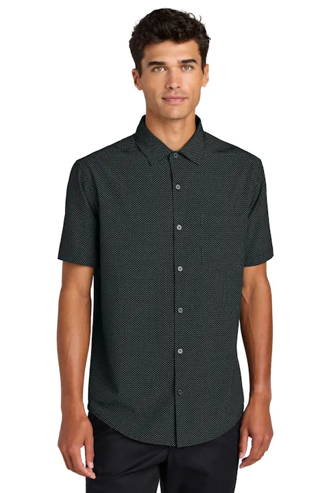 Mercer+Mettle MM2006 Short Sleeve UV Capital Tech Shirt