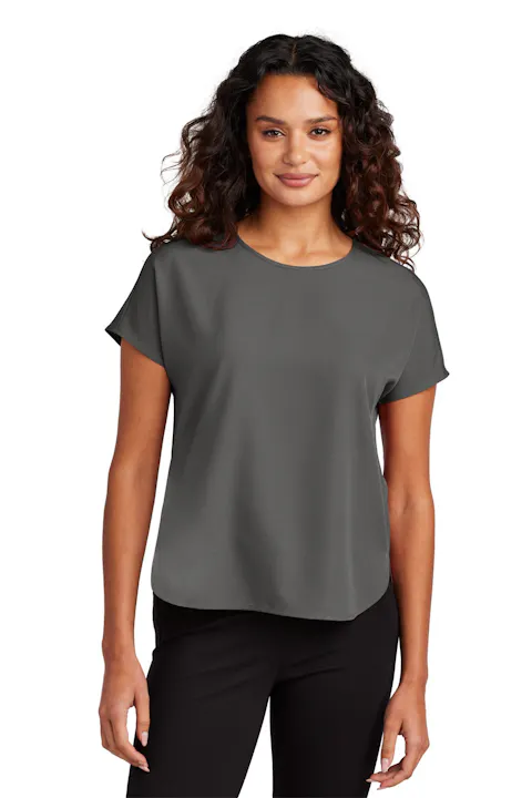 Mercer+Mettle MM2015 Women's Stretch Crepe Crew