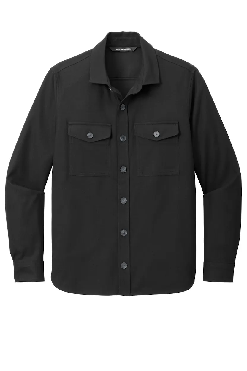 Mercer+Mettle MM2020 Long Sleeve Twill Overshirt