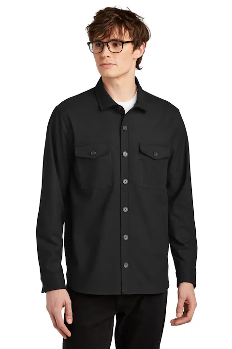 Mercer+Mettle MM2020 Long Sleeve Twill Overshirt