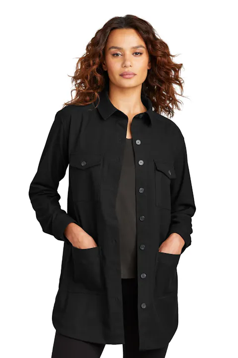 Mercer+Mettle MM2021 Women's Long Sleeve Twill Overshirt