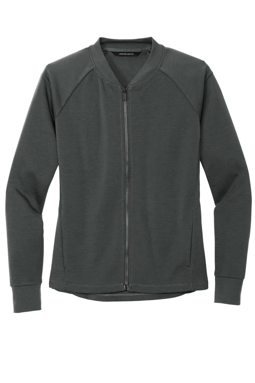Mercer+Mettle MM3001 Women's Double-Knit Bomber