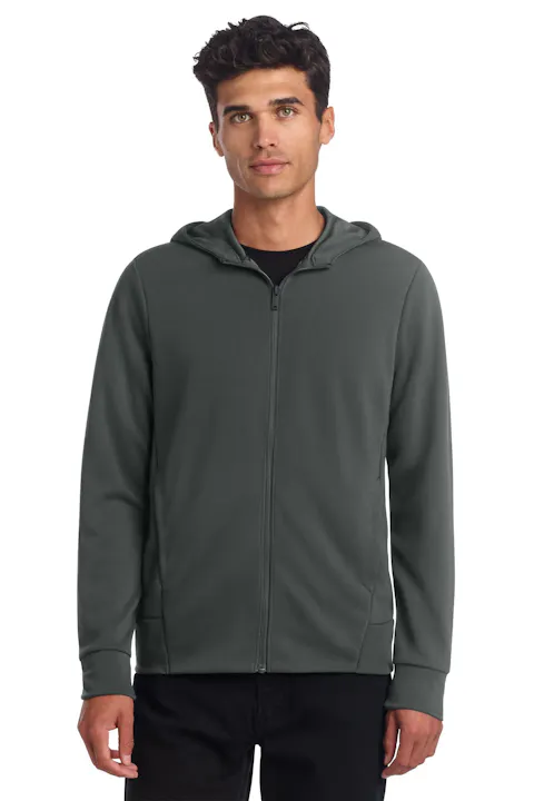 Mercer+Mettle MM3002 Double-Knit Full-Zip Hoodie