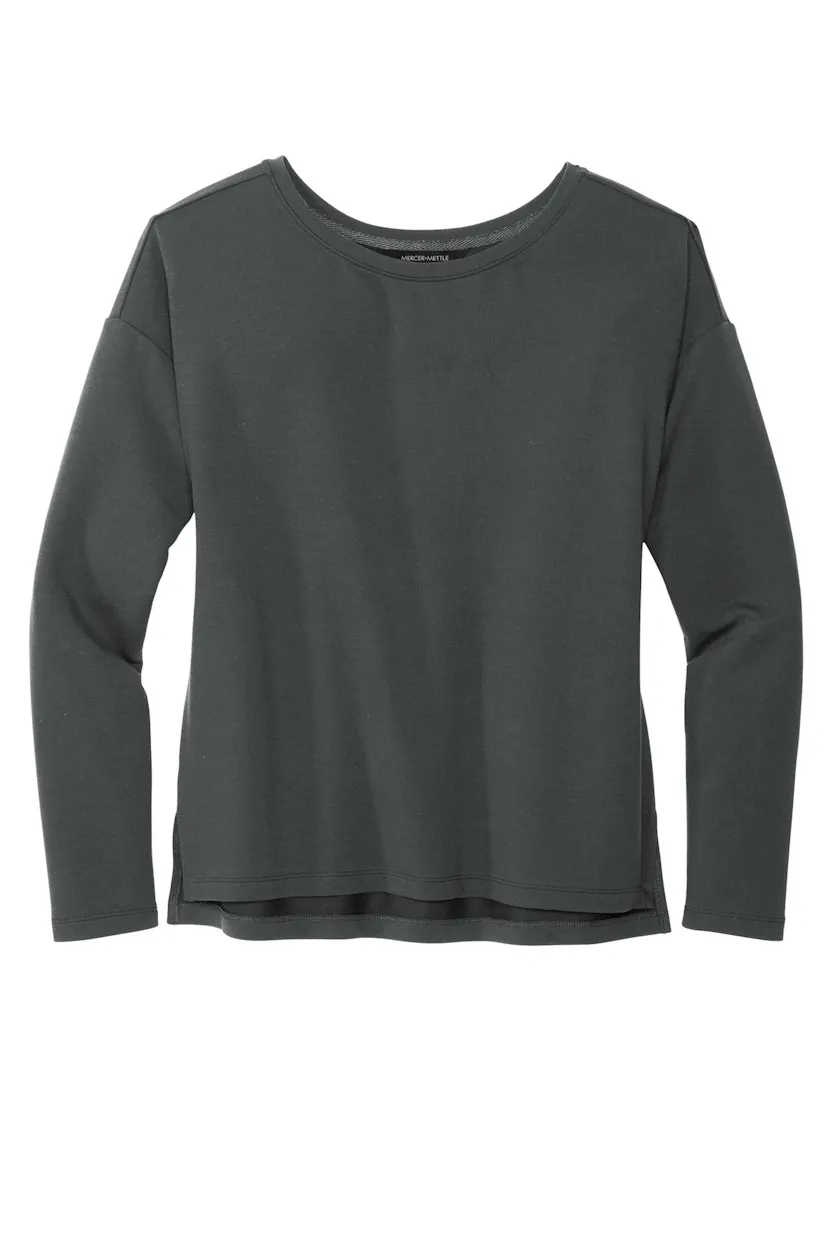 Mercer+Mettle MM3013 Women's Stretch Drop Shoulder Pullover