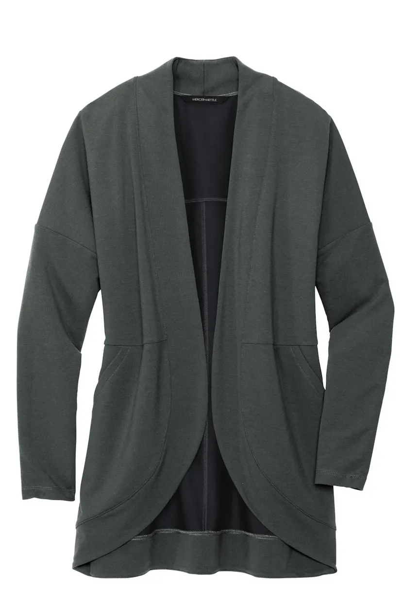 Mercer+Mettle MM3015 Women's Stretch Open-Front Cardigan