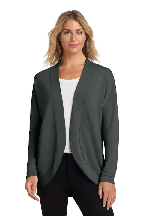 Mercer+Mettle MM3015 Women's Stretch Open-Front Cardigan