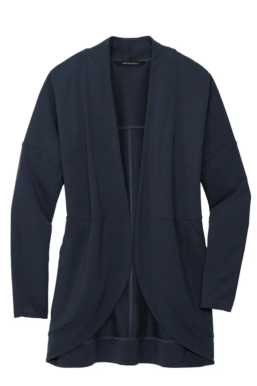 Mercer+Mettle MM3015 Women's Stretch Open-Front Cardigan