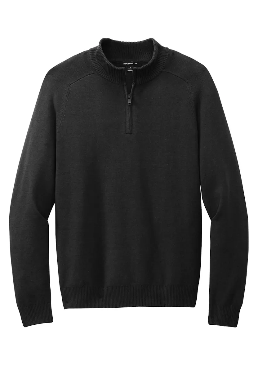 Mercer+Mettle MM3020 1/4-Zip Sweater