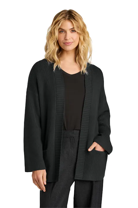 Mercer+Mettle MM3021 Women's Open Cardi