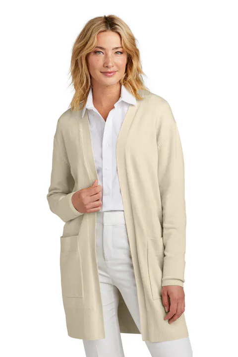 Mercer+Mettle MM3023 Women's Open-Front Cardigan Sweater