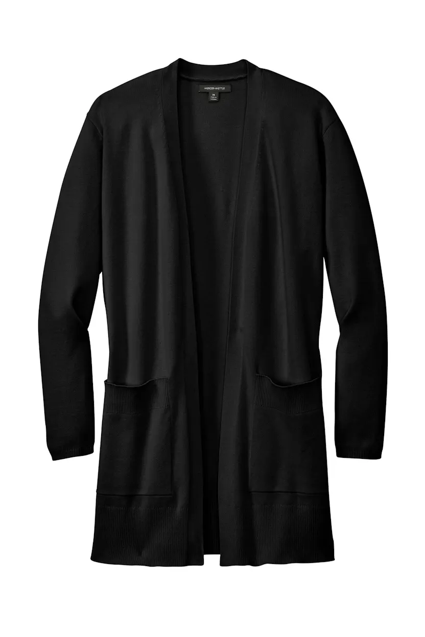 Mercer+Mettle MM3023 Women's Open-Front Cardigan Sweater