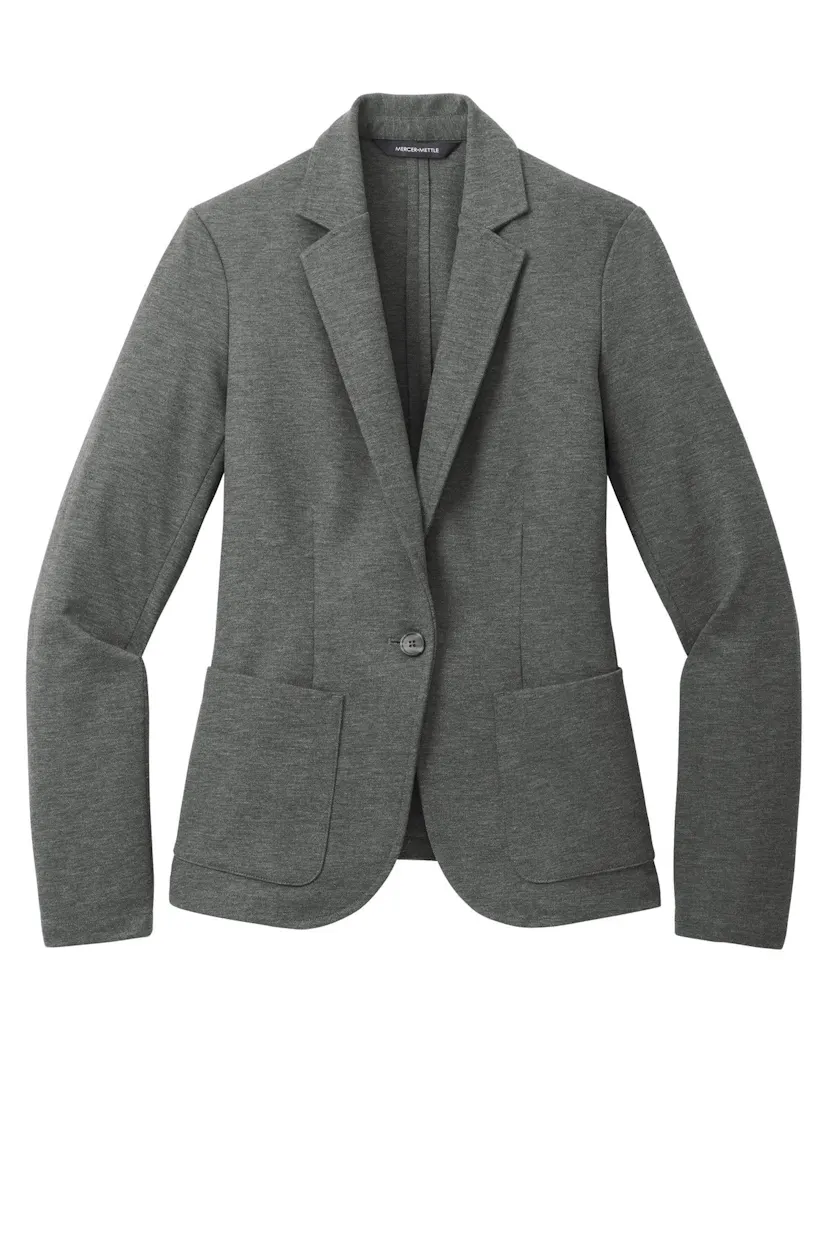 Mercer+Mettle MM3031 Women's Relaxed Knit Blazer