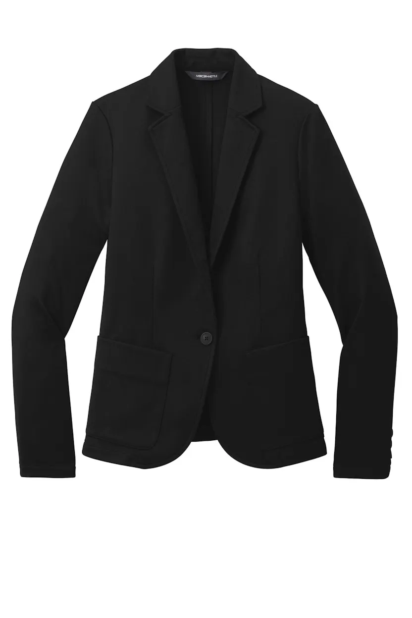 Mercer+Mettle MM3031 Women's Relaxed Knit Blazer