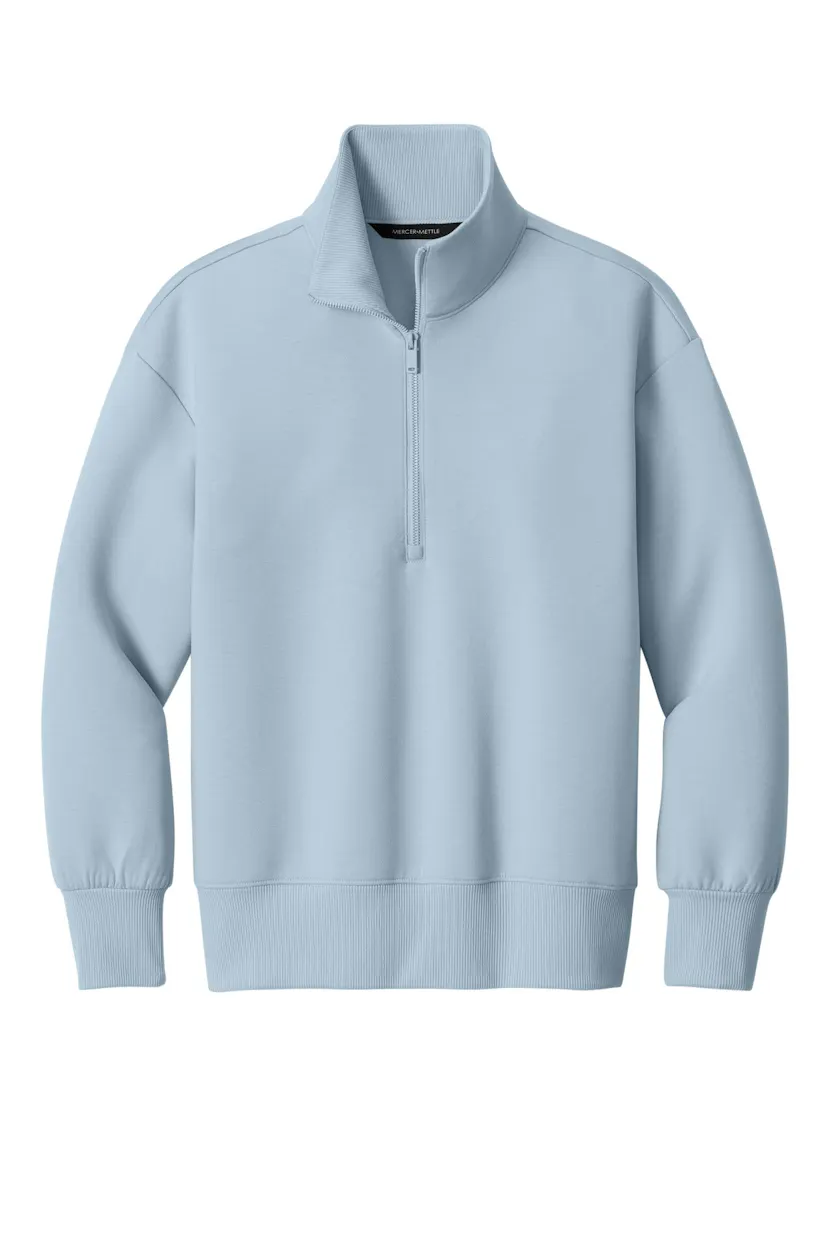 Mercer+Mettle MM3101 Women's Soft Spacer 1/4-Zip