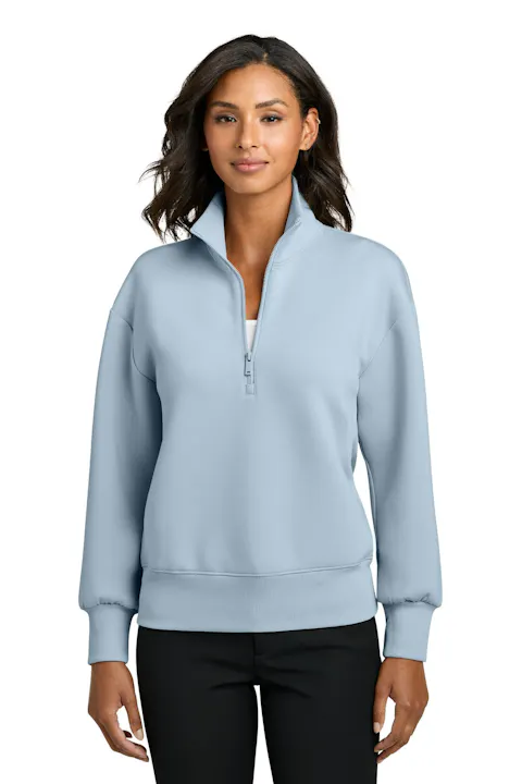 Mercer+Mettle MM3101 Women's Soft Spacer 1/4-Zip