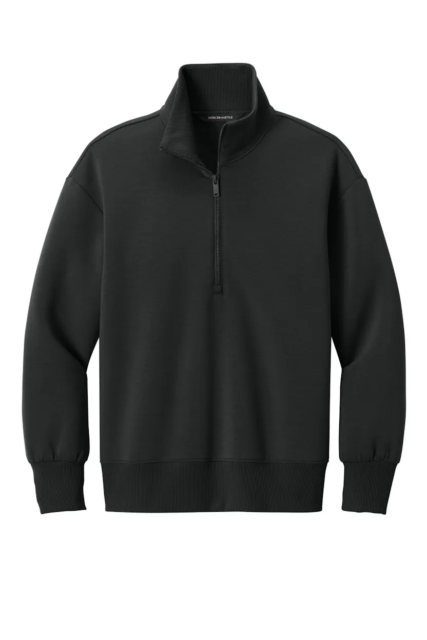 Mercer+Mettle MM3101 Women's Soft Spacer 1/4-Zip