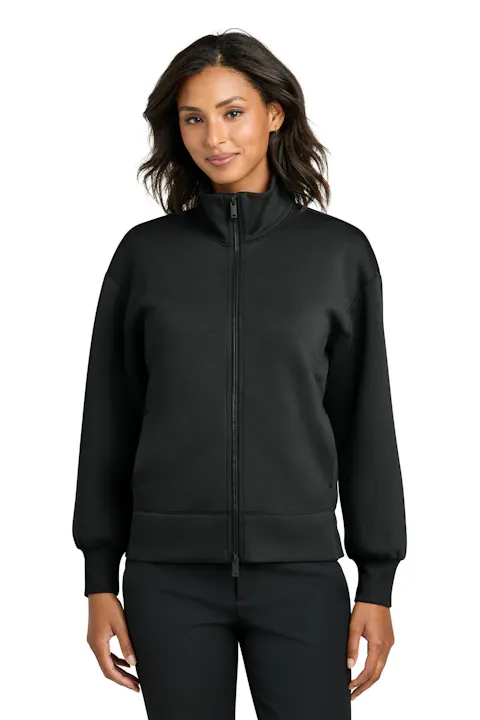 Mercer+Mettle MM3103 Women's Soft Spacer Full-Zip