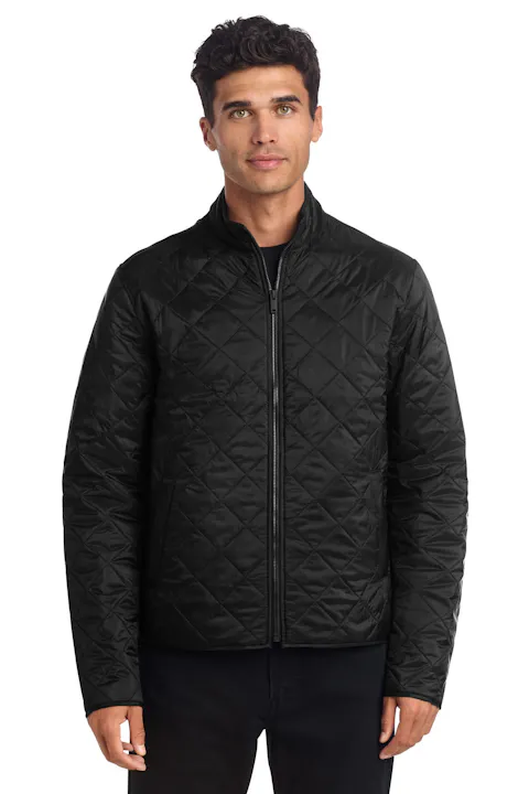 Mercer+Mettle MM7200 Quilted Full-Zip Jacket