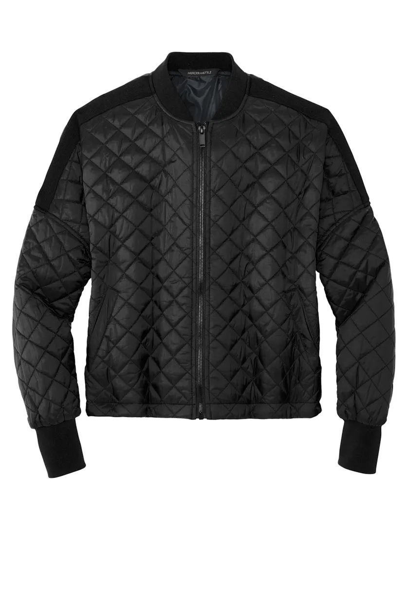 Mercer+Mettle MM7201 Women's Boxy Quilted Jacket