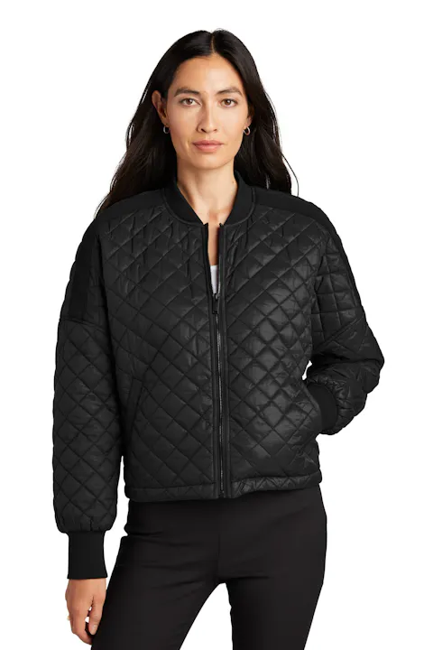 Mercer+Mettle MM7201 Women's Boxy Quilted Jacket