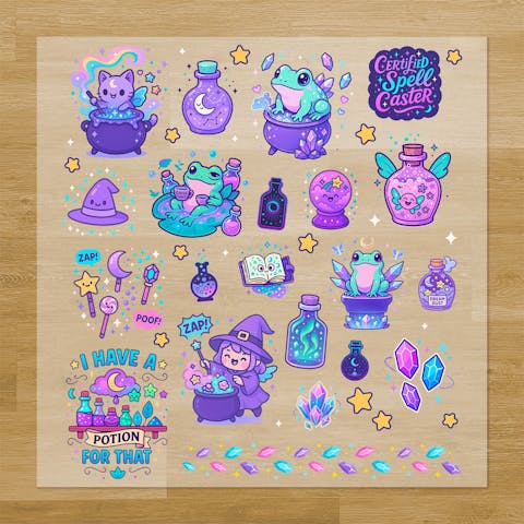 Magic & Potions Pressables Pack