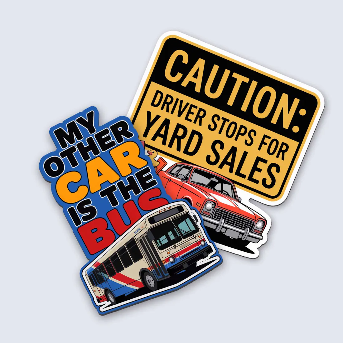 Custom Bumper Magnets