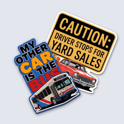 Custom Bumper Magnets
