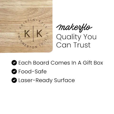 Rubberwood Cutting Board
