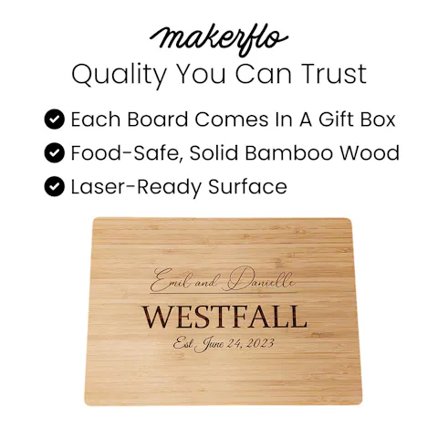 Bamboo Cutting Board