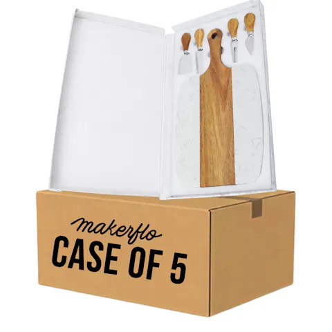 Marble Serving Board Set