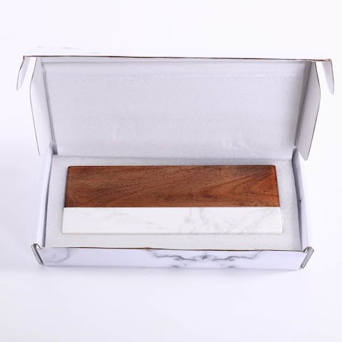 Marble Desk Name Plate