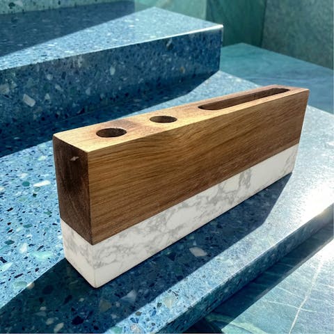 Marble Desk Name Plate