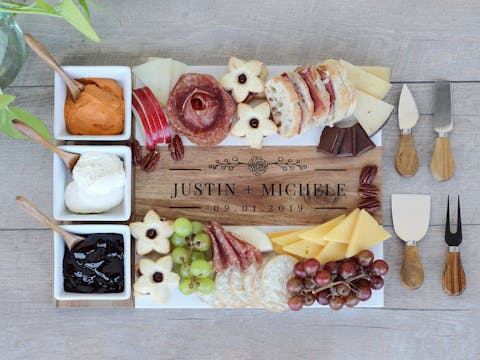 Marble Charcuterie Board