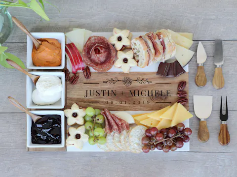 Marble Charcuterie Board