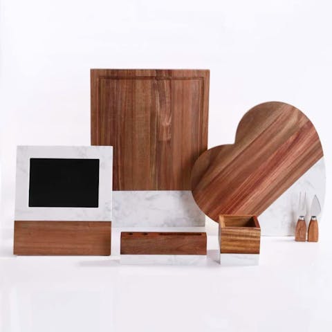 Marble Desk Name Plate