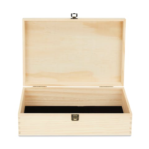 Wood Memory Boxes, XL