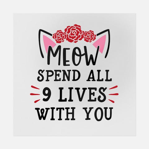 Meow Spend All My Life With You