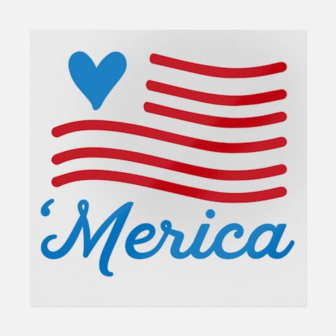 Merican Flag