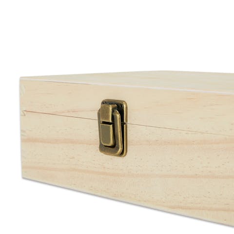 Wood Memory Boxes, Medium