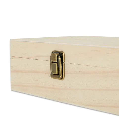 Wood Memory Boxes, Medium