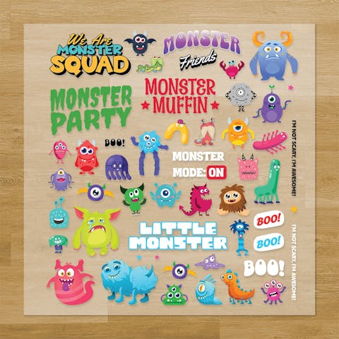 Monsters Pressables Pack