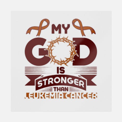 My God Is Stronger Than Cancer