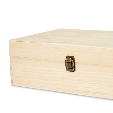 Wood Memory Boxes, XL