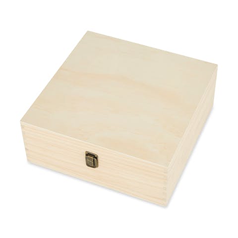 Wood Memory Boxes, Large