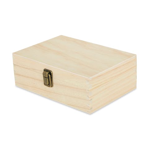 Wood Memory Boxes, Medium
