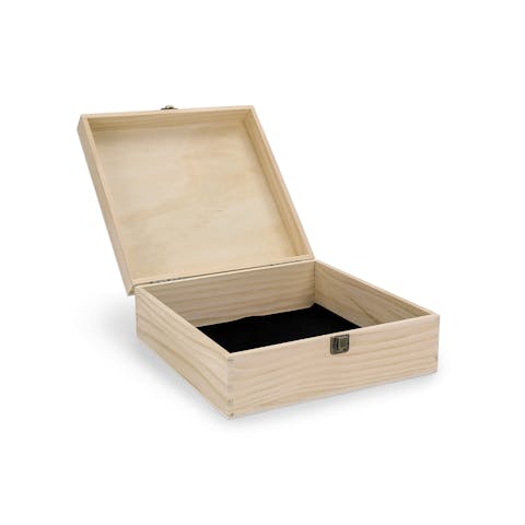 Wood Memory Boxes, Large
