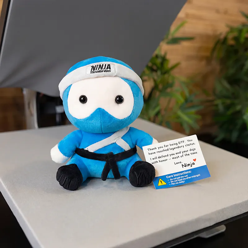 Ninja Dojo Defender plush