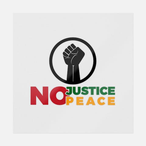 No Justice No Peace