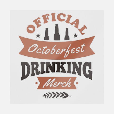 Official Octoberfest Drinking Merch